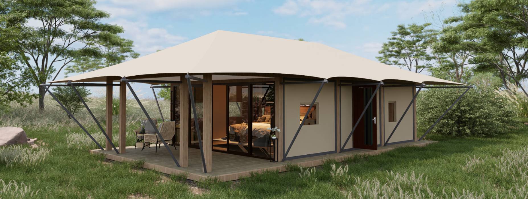 仁怀市户外酒店帐篷厂家